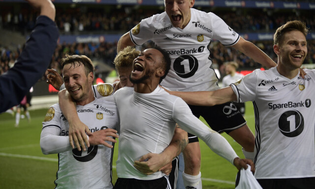 Adegbenro sendte Rosenborg til Europa: - Jeg har ikke sett på maken